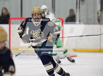 Thumbnail 1 in Notre Dame, Ffd vs. Northwest Catholic (CIAC D1 1st Round) photogallery.