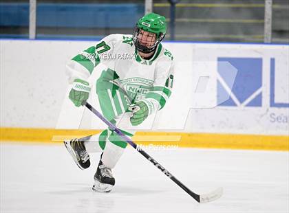 Thumbnail 3 in Notre Dame, Ffd vs. Northwest Catholic (CIAC D1 1st Round) photogallery.