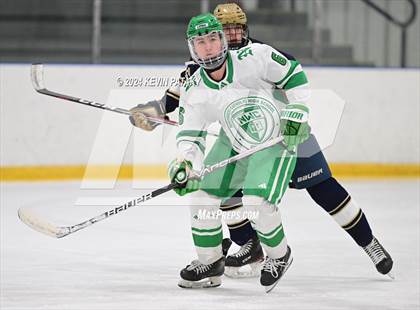 Thumbnail 3 in Notre Dame, Ffd vs. Northwest Catholic (CIAC D1 1st Round) photogallery.