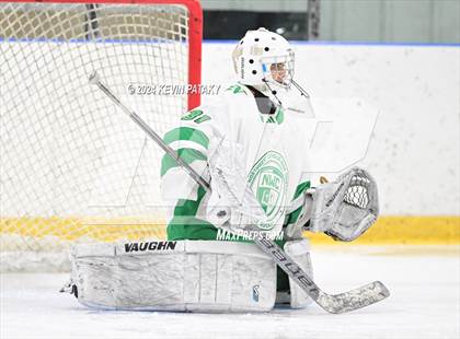 Thumbnail 3 in Notre Dame, Ffd vs. Northwest Catholic (CIAC D1 1st Round) photogallery.