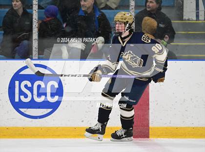 Thumbnail 2 in Notre Dame, Ffd vs. Northwest Catholic (CIAC D1 1st Round) photogallery.