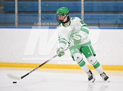 Thumbnail 2 in Notre Dame, Ffd vs. Northwest Catholic (CIAC D1 1st Round) photogallery.