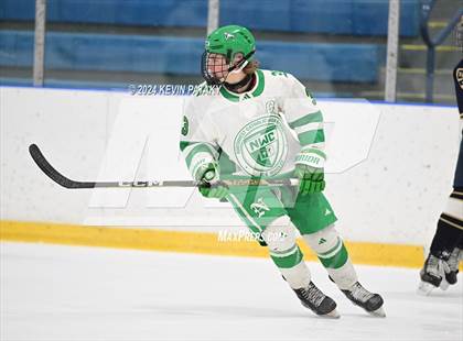 Thumbnail 2 in Notre Dame, Ffd vs. Northwest Catholic (CIAC D1 1st Round) photogallery.