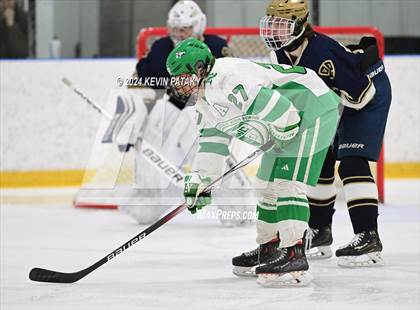 Thumbnail 1 in Notre Dame, Ffd vs. Northwest Catholic (CIAC D1 1st Round) photogallery.