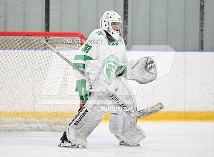 Thumbnail 3 in Notre Dame, Ffd vs. Northwest Catholic (CIAC D1 1st Round) photogallery.