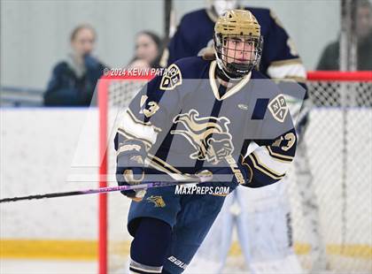 Thumbnail 2 in Notre Dame, Ffd vs. Northwest Catholic (CIAC D1 1st Round) photogallery.