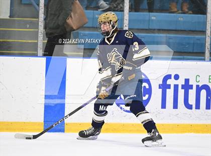 Thumbnail 1 in Notre Dame, Ffd vs. Northwest Catholic (CIAC D1 1st Round) photogallery.