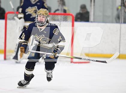 Thumbnail 1 in Notre Dame, Ffd vs. Northwest Catholic (CIAC D1 1st Round) photogallery.