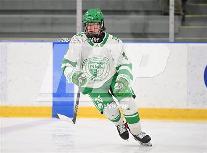 Thumbnail 2 in Notre Dame, Ffd vs. Northwest Catholic (CIAC D1 1st Round) photogallery.