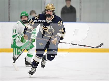 Thumbnail 2 in Notre Dame, Ffd vs. Northwest Catholic (CIAC D1 1st Round) photogallery.