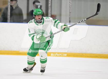 Thumbnail 2 in Notre Dame, Ffd vs. Northwest Catholic (CIAC D1 1st Round) photogallery.