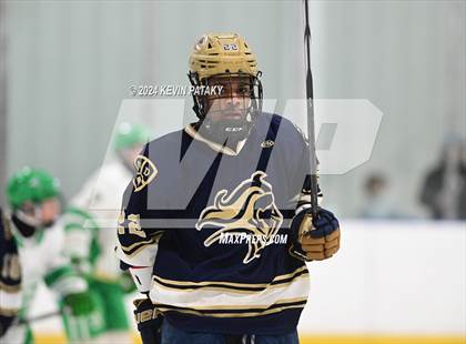 Thumbnail 2 in Notre Dame, Ffd vs. Northwest Catholic (CIAC D1 1st Round) photogallery.