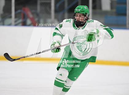 Thumbnail 3 in Notre Dame, Ffd vs. Northwest Catholic (CIAC D1 1st Round) photogallery.