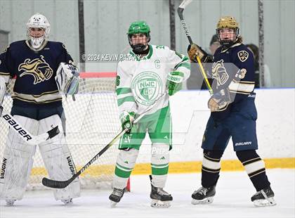 Thumbnail 1 in Notre Dame, Ffd vs. Northwest Catholic (CIAC D1 1st Round) photogallery.