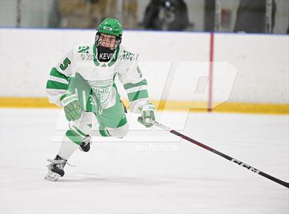 Thumbnail 3 in Notre Dame, Ffd vs. Northwest Catholic (CIAC D1 1st Round) photogallery.