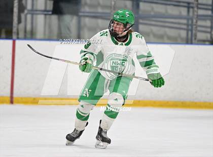 Thumbnail 3 in Notre Dame, Ffd vs. Northwest Catholic (CIAC D1 1st Round) photogallery.