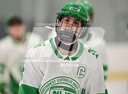 Thumbnail 1 in Notre Dame, Ffd vs. Northwest Catholic (CIAC D1 1st Round) photogallery.