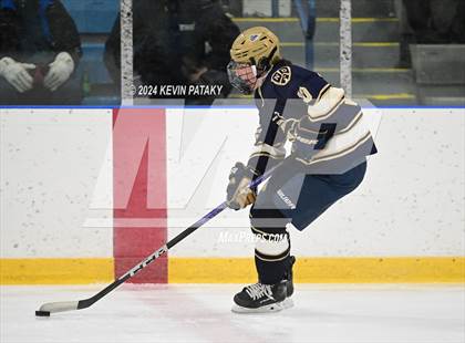 Thumbnail 2 in Notre Dame, Ffd vs. Northwest Catholic (CIAC D1 1st Round) photogallery.