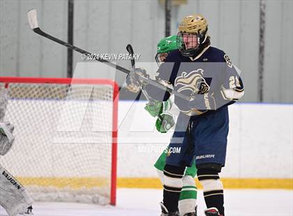 Thumbnail 1 in Notre Dame, Ffd vs. Northwest Catholic (CIAC D1 1st Round) photogallery.