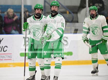 Thumbnail 1 in Notre Dame, Ffd vs. Northwest Catholic (CIAC D1 1st Round) photogallery.