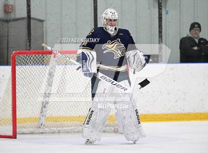 Thumbnail 2 in Notre Dame, Ffd vs. Northwest Catholic (CIAC D1 1st Round) photogallery.