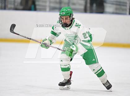 Thumbnail 1 in Notre Dame, Ffd vs. Northwest Catholic (CIAC D1 1st Round) photogallery.