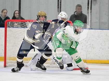 Thumbnail 1 in Notre Dame, Ffd vs. Northwest Catholic (CIAC D1 1st Round) photogallery.