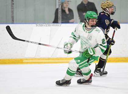 Thumbnail 3 in Notre Dame, Ffd vs. Northwest Catholic (CIAC D1 1st Round) photogallery.