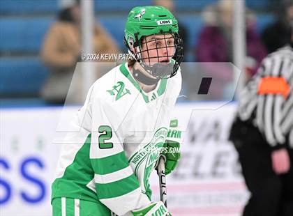 Thumbnail 1 in Notre Dame, Ffd vs. Northwest Catholic (CIAC D1 1st Round) photogallery.