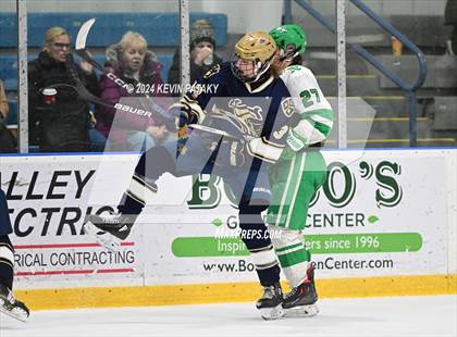 Thumbnail 3 in Notre Dame, Ffd vs. Northwest Catholic (CIAC D1 1st Round) photogallery.