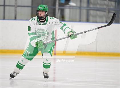 Thumbnail 3 in Notre Dame, Ffd vs. Northwest Catholic (CIAC D1 1st Round) photogallery.