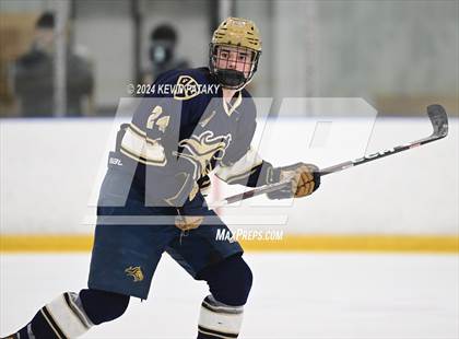 Thumbnail 3 in Notre Dame, Ffd vs. Northwest Catholic (CIAC D1 1st Round) photogallery.