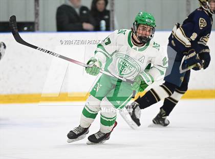Thumbnail 1 in Notre Dame, Ffd vs. Northwest Catholic (CIAC D1 1st Round) photogallery.
