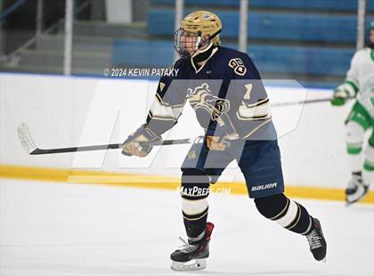Thumbnail 2 in Notre Dame, Ffd vs. Northwest Catholic (CIAC D1 1st Round) photogallery.