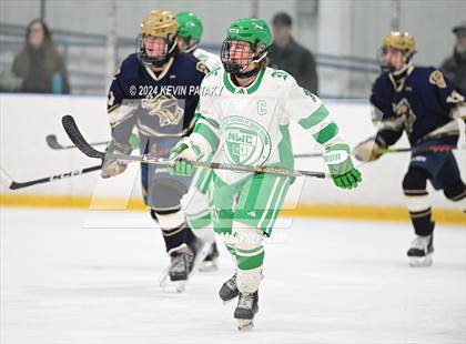 Thumbnail 2 in Notre Dame, Ffd vs. Northwest Catholic (CIAC D1 1st Round) photogallery.