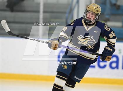 Thumbnail 1 in Notre Dame, Ffd vs. Northwest Catholic (CIAC D1 1st Round) photogallery.