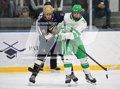 Thumbnail 3 in Notre Dame, Ffd vs. Northwest Catholic (CIAC D1 1st Round) photogallery.