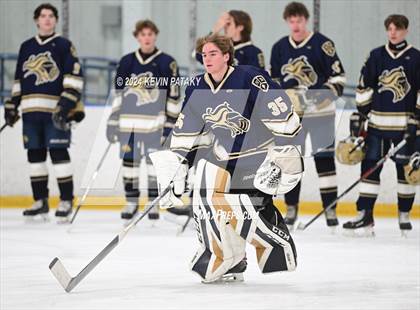 Thumbnail 2 in Notre Dame, Ffd vs. Northwest Catholic (CIAC D1 1st Round) photogallery.