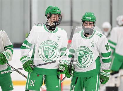 Thumbnail 1 in Notre Dame, Ffd vs. Northwest Catholic (CIAC D1 1st Round) photogallery.