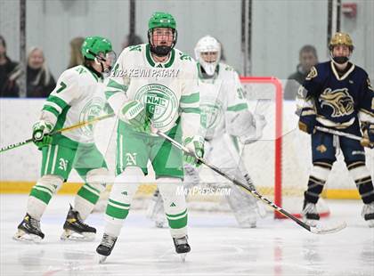 Thumbnail 1 in Notre Dame, Ffd vs. Northwest Catholic (CIAC D1 1st Round) photogallery.