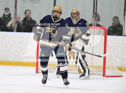Thumbnail 2 in Notre Dame, Ffd vs. Northwest Catholic (CIAC D1 1st Round) photogallery.