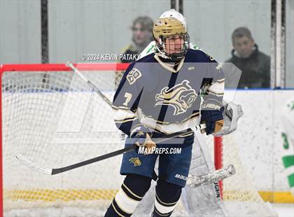Thumbnail 3 in Notre Dame, Ffd vs. Northwest Catholic (CIAC D1 1st Round) photogallery.