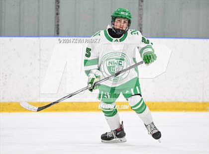 Thumbnail 3 in Notre Dame, Ffd vs. Northwest Catholic (CIAC D1 1st Round) photogallery.