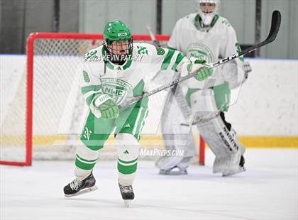 Thumbnail 3 in Notre Dame, Ffd vs. Northwest Catholic (CIAC D1 1st Round) photogallery.