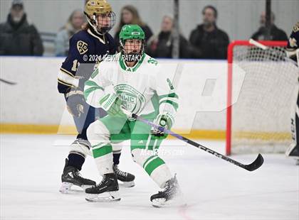 Thumbnail 3 in Notre Dame, Ffd vs. Northwest Catholic (CIAC D1 1st Round) photogallery.