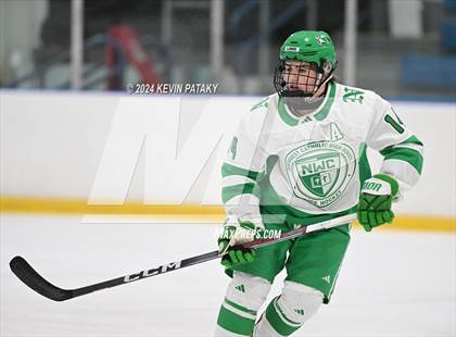 Thumbnail 3 in Notre Dame, Ffd vs. Northwest Catholic (CIAC D1 1st Round) photogallery.