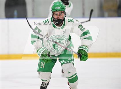 Thumbnail 2 in Notre Dame, Ffd vs. Northwest Catholic (CIAC D1 1st Round) photogallery.