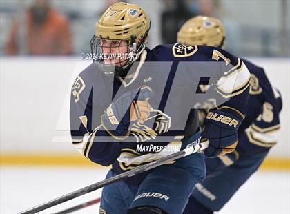 Thumbnail 2 in Notre Dame, Ffd vs. Northwest Catholic (CIAC D1 1st Round) photogallery.