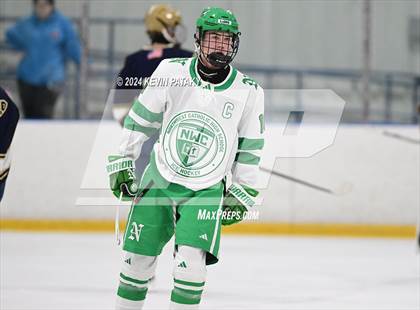 Thumbnail 1 in Notre Dame, Ffd vs. Northwest Catholic (CIAC D1 1st Round) photogallery.