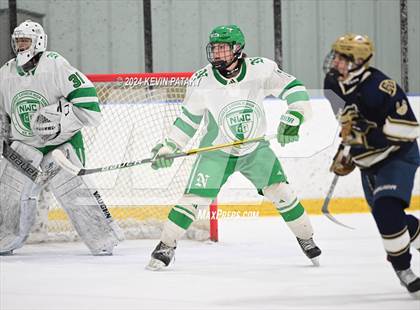 Thumbnail 3 in Notre Dame, Ffd vs. Northwest Catholic (CIAC D1 1st Round) photogallery.